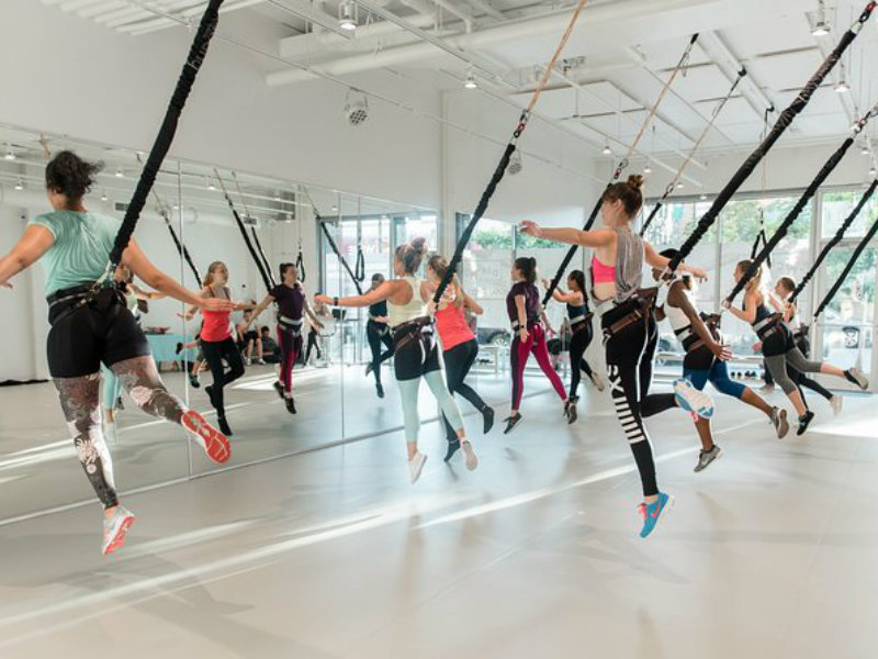 Bungee Workout Class