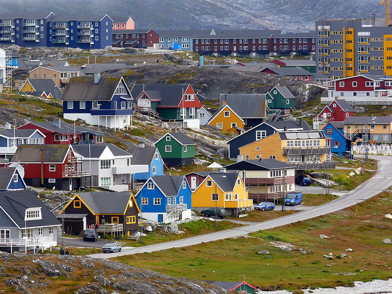 Nuuk Greenland