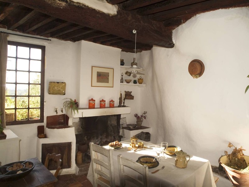 Cave House, France