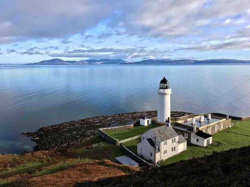 The Lighthouse Cottage, Shetland Islands, Scotland