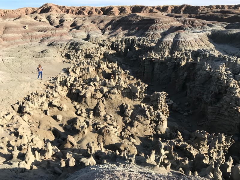Fantasy Canyon near Vernal, Utah