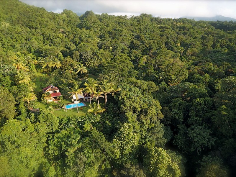Mountain Caapi Cottage, Dominica