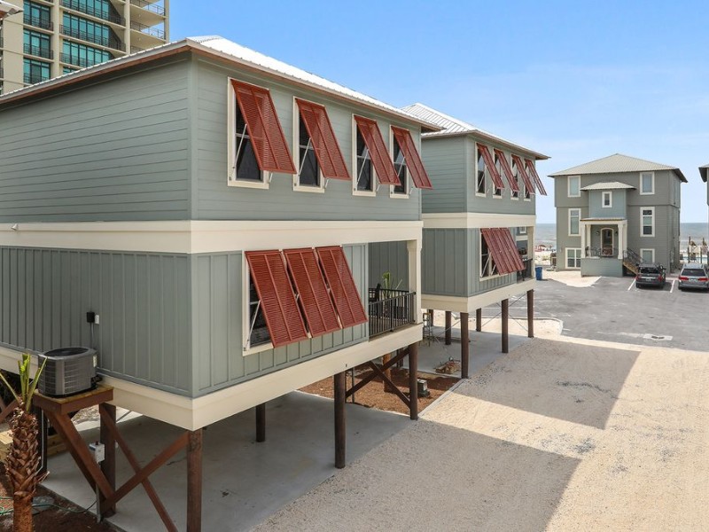 View of Brand-New Updated Cottage on the Beach