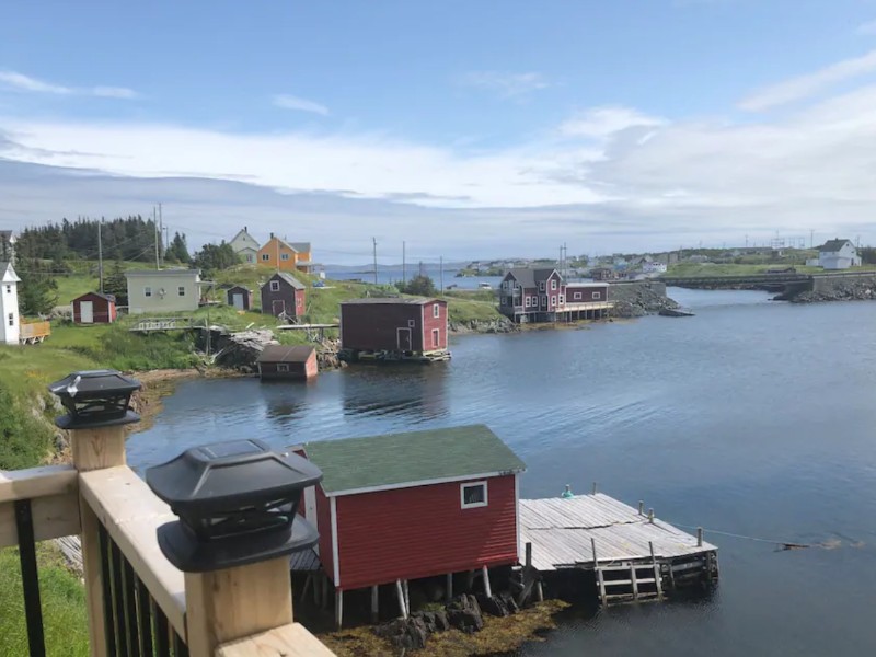 Change Islands Cottage by the Sea, Newfoundland