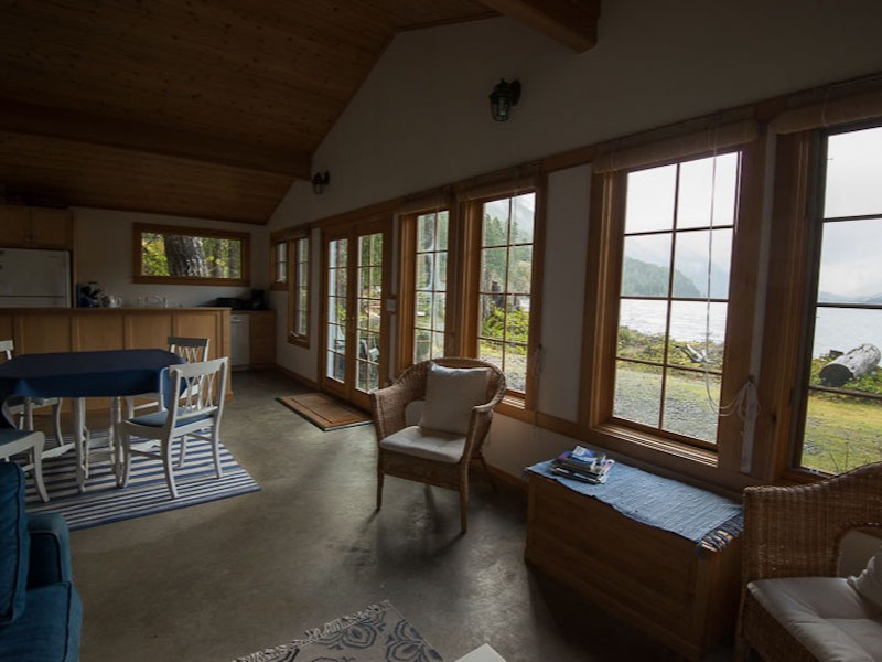 Cottage on Lake Crescent, Olympic National Park
