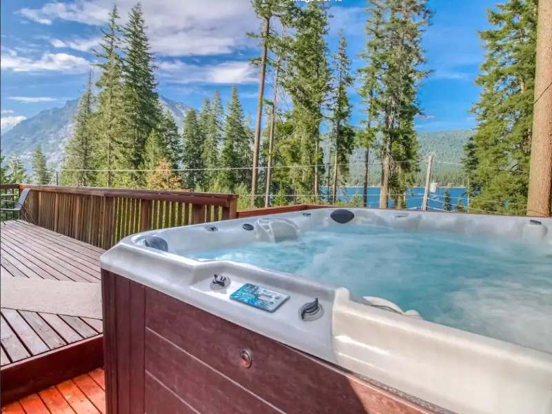 Lake Wenatchee Cabin, Leavenworth