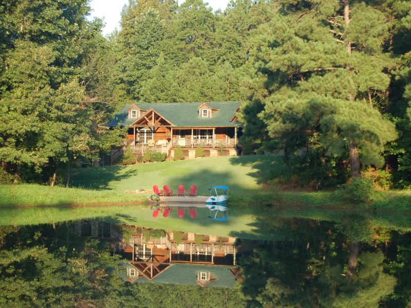 Log Haven at Travelers Rest, South Carolina