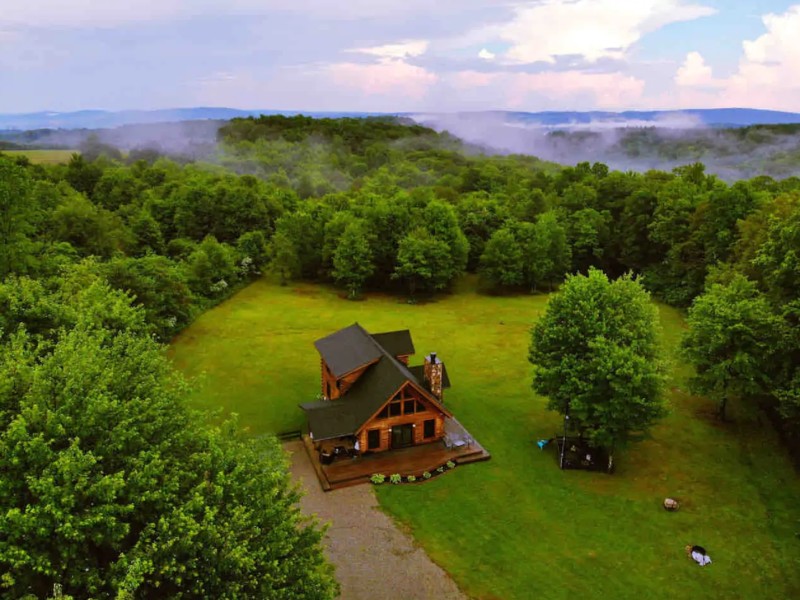 The Homestead, Bruceton Mills, West Virginia