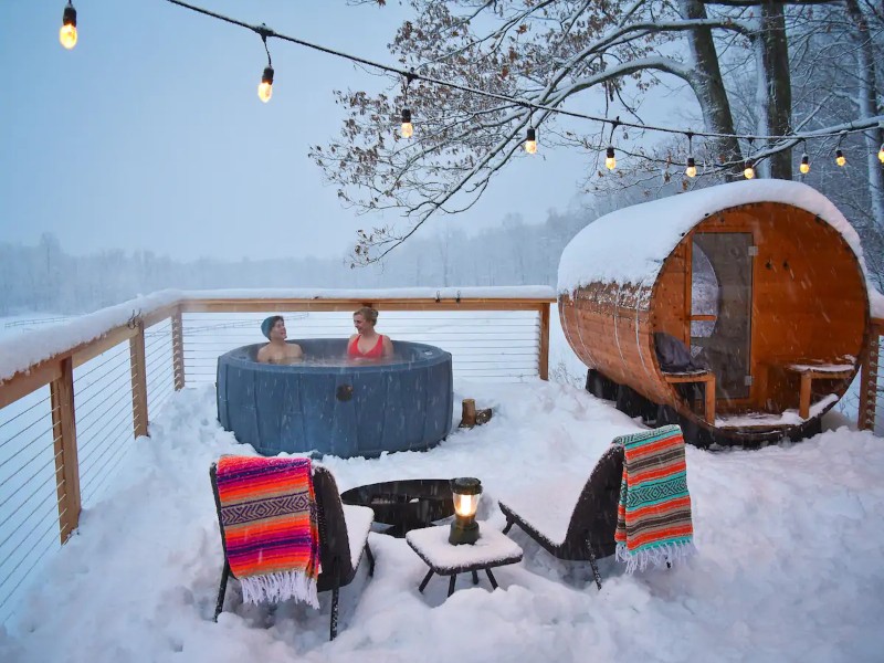 Vermont Schoolhouse Farm Cottage