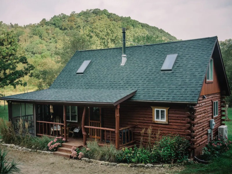 Walnut Creek Cabin, Ferryville, Wisconsin