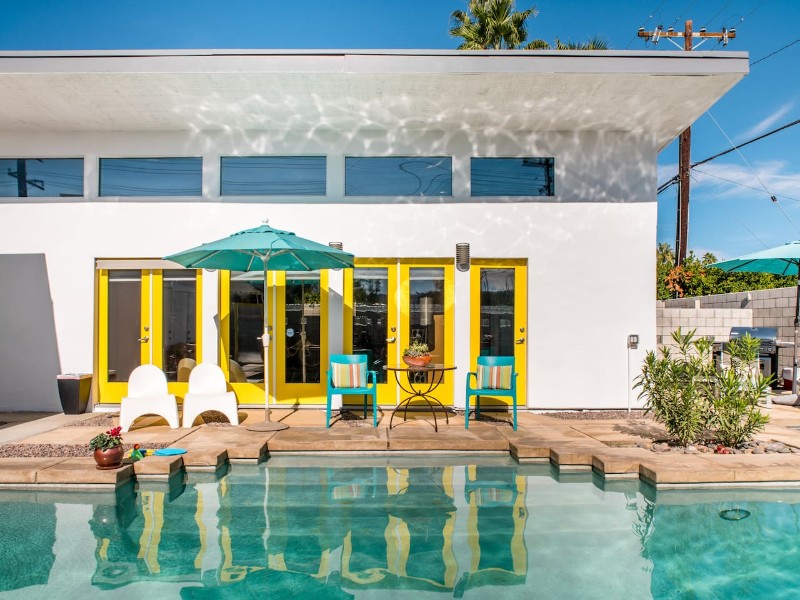 Colorful Oasis with a Dreamy Desert Vibe