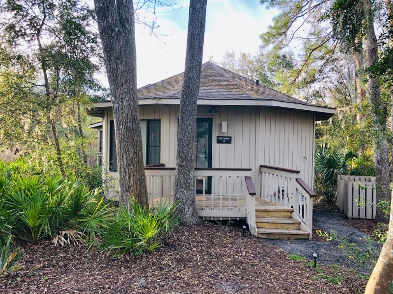 Outside Cozy Cottage - Short Walk to the Beach