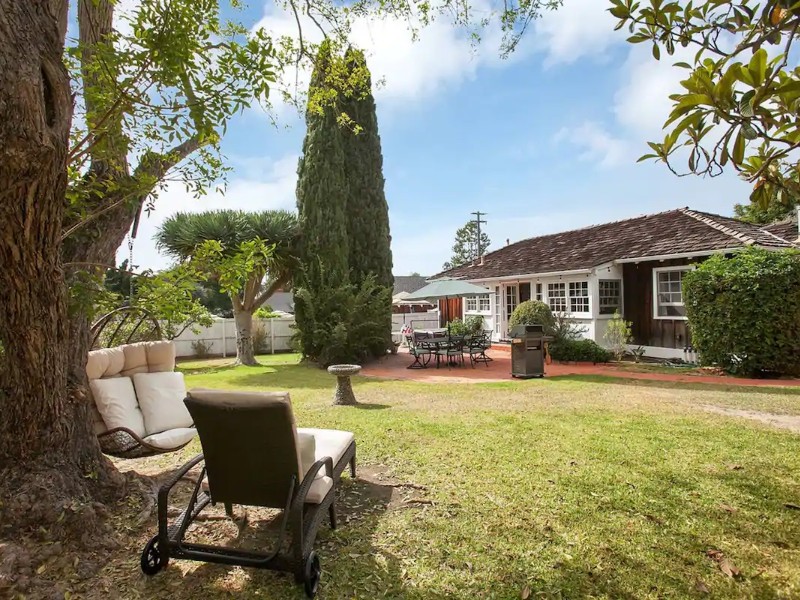 La Jolla Shores Redwood Beach Cottage