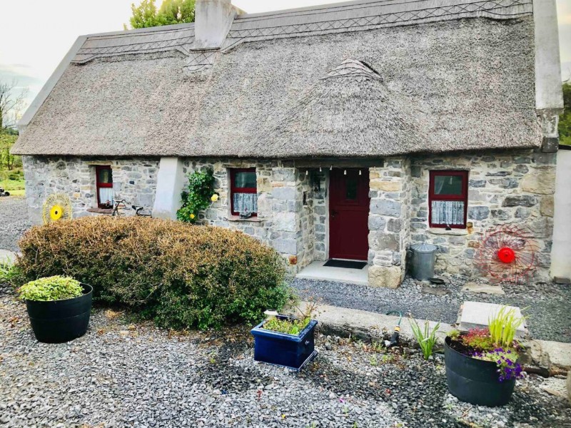 Nan's Thatched Cottage, Bohola, Ireland