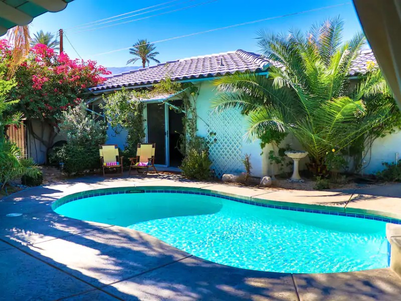 Pool at Private Cozy Cottage