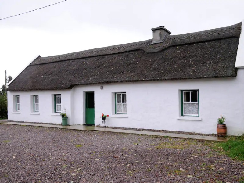 The Thatched Cottage on The Wild Atlantic Way