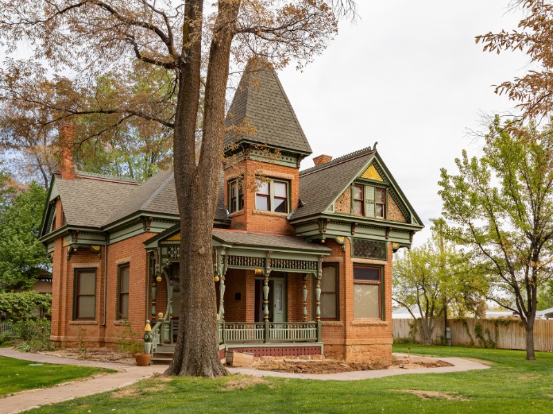 Exterior view of The Kanab Heritage House Museum