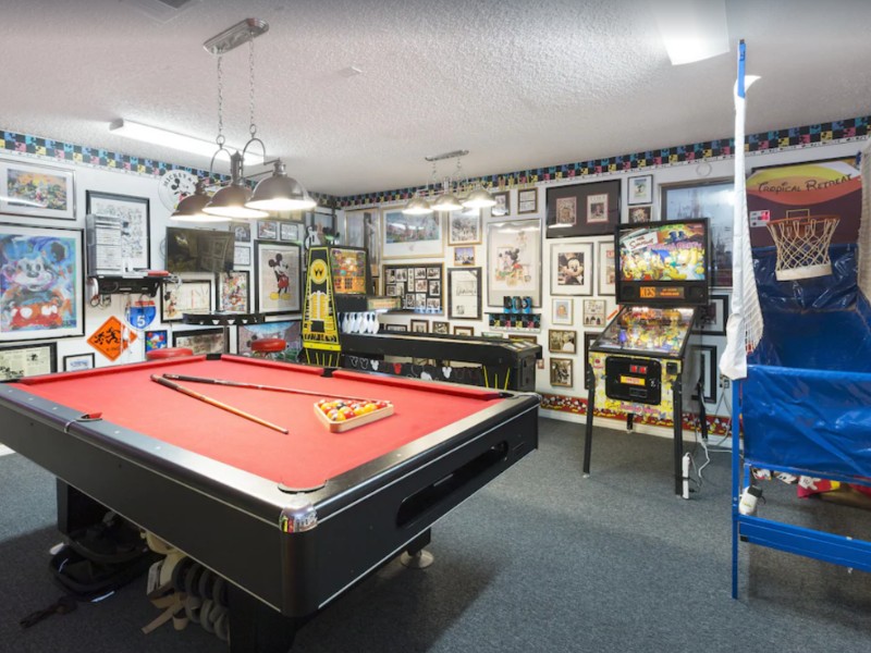 Game Room House Orlando