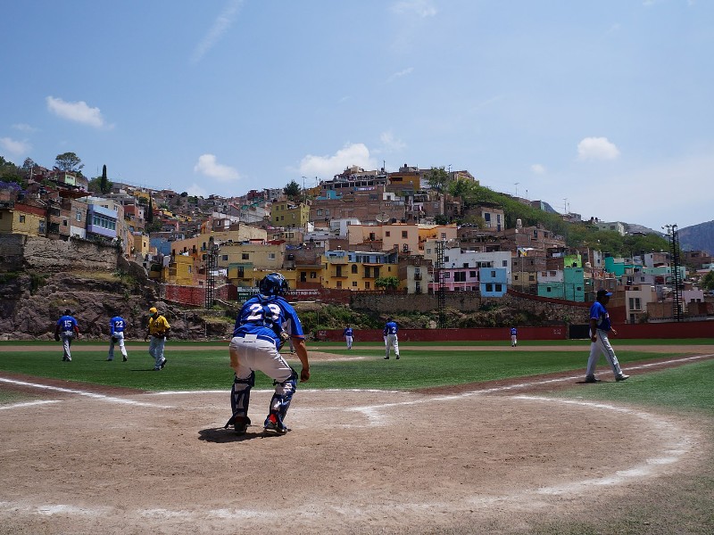 Baseball in Guanajuato, Mexico 