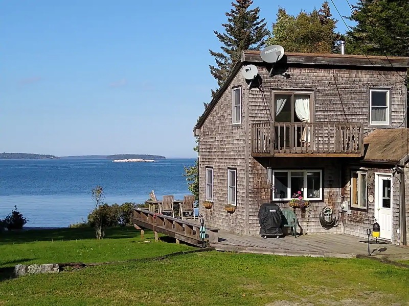 Water view - Cottage by the Sea