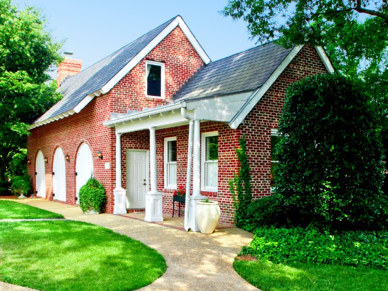 Charming Cottage at a Magnificent 1860s Manor
