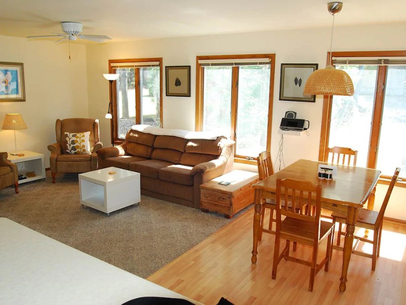 Interior Space at Prime Location & Highly Rated Cottage with 'Perks'