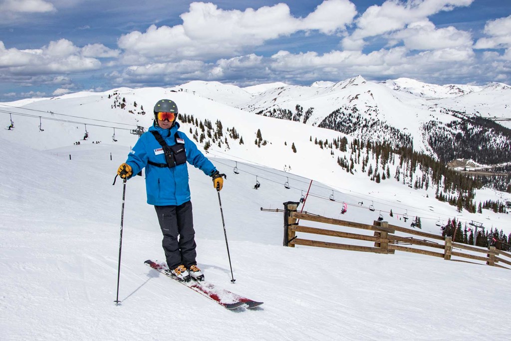 Arapahoe Basin Ski Area - Colorado