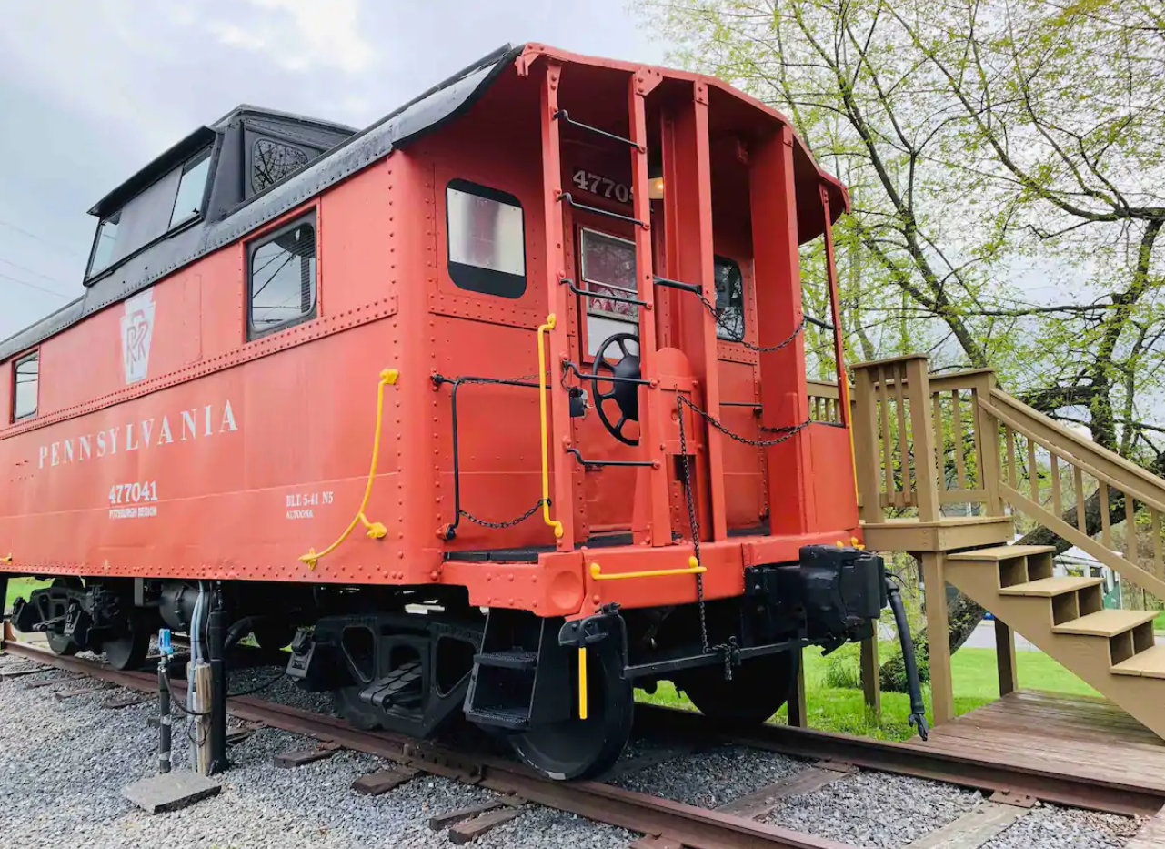 1941 Restored Vintage Caboose