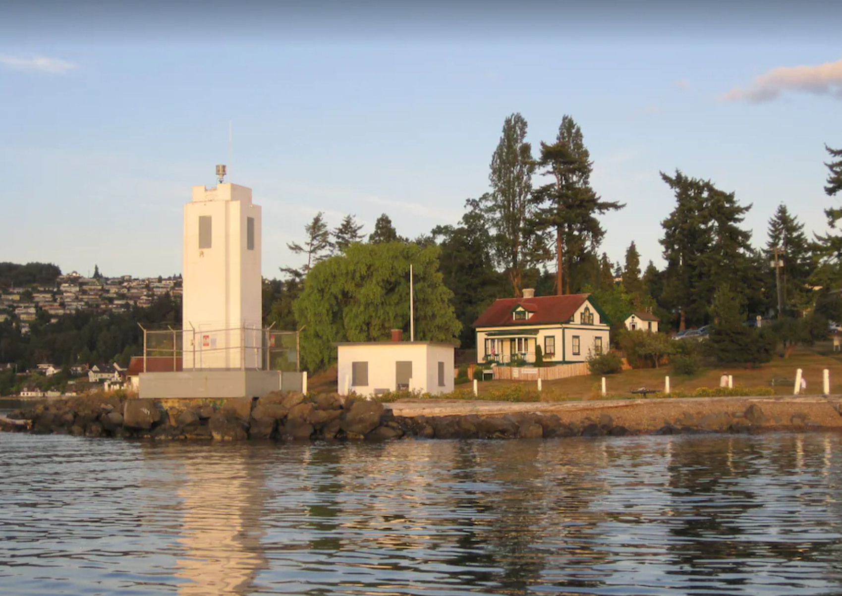 Light Station and Cottage