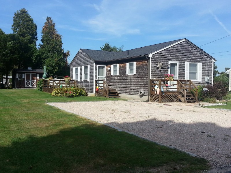 View of Quintessential Cottage in Matunuck