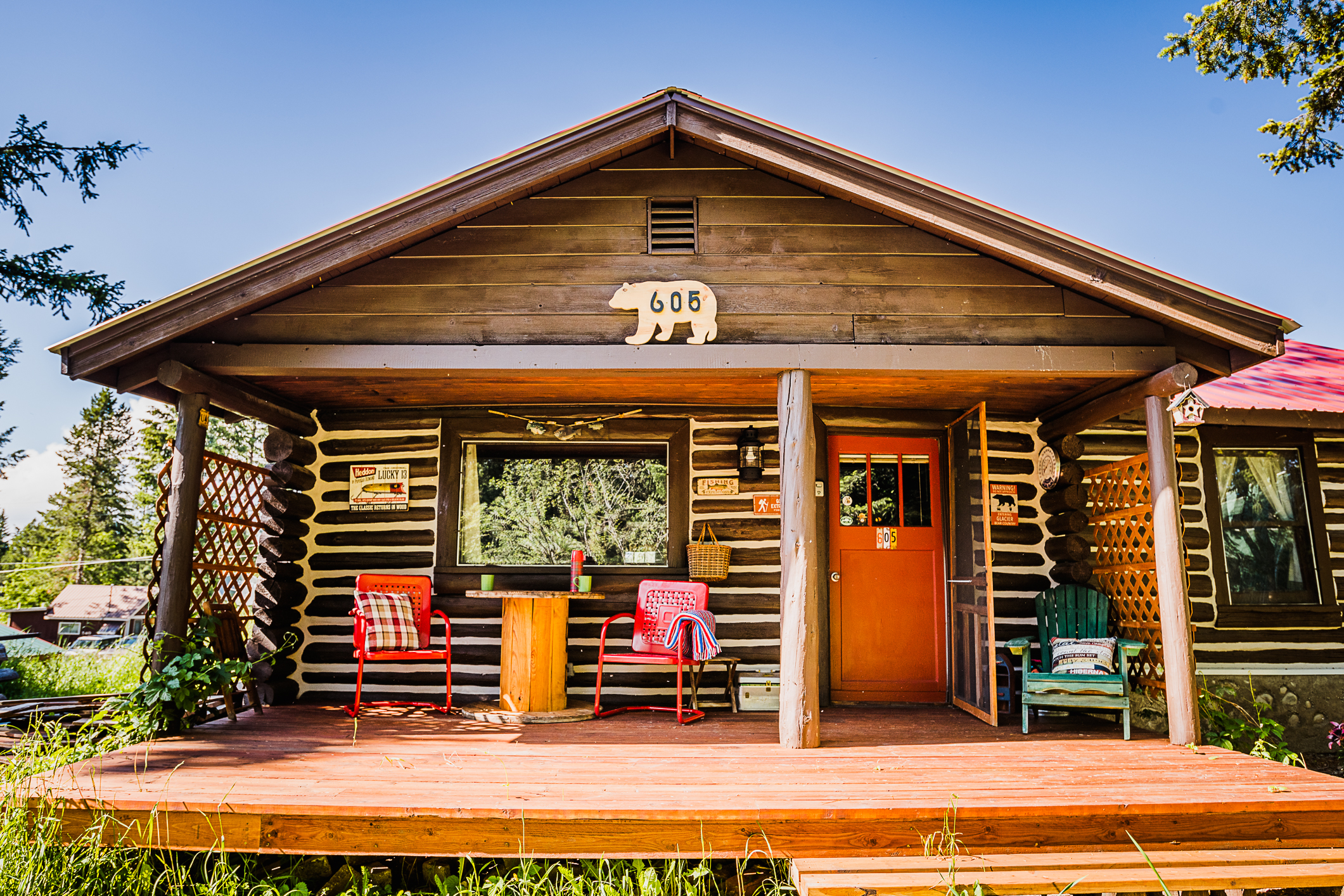 Authentic Vintage Log Cabin - 9 Miles From Glacier