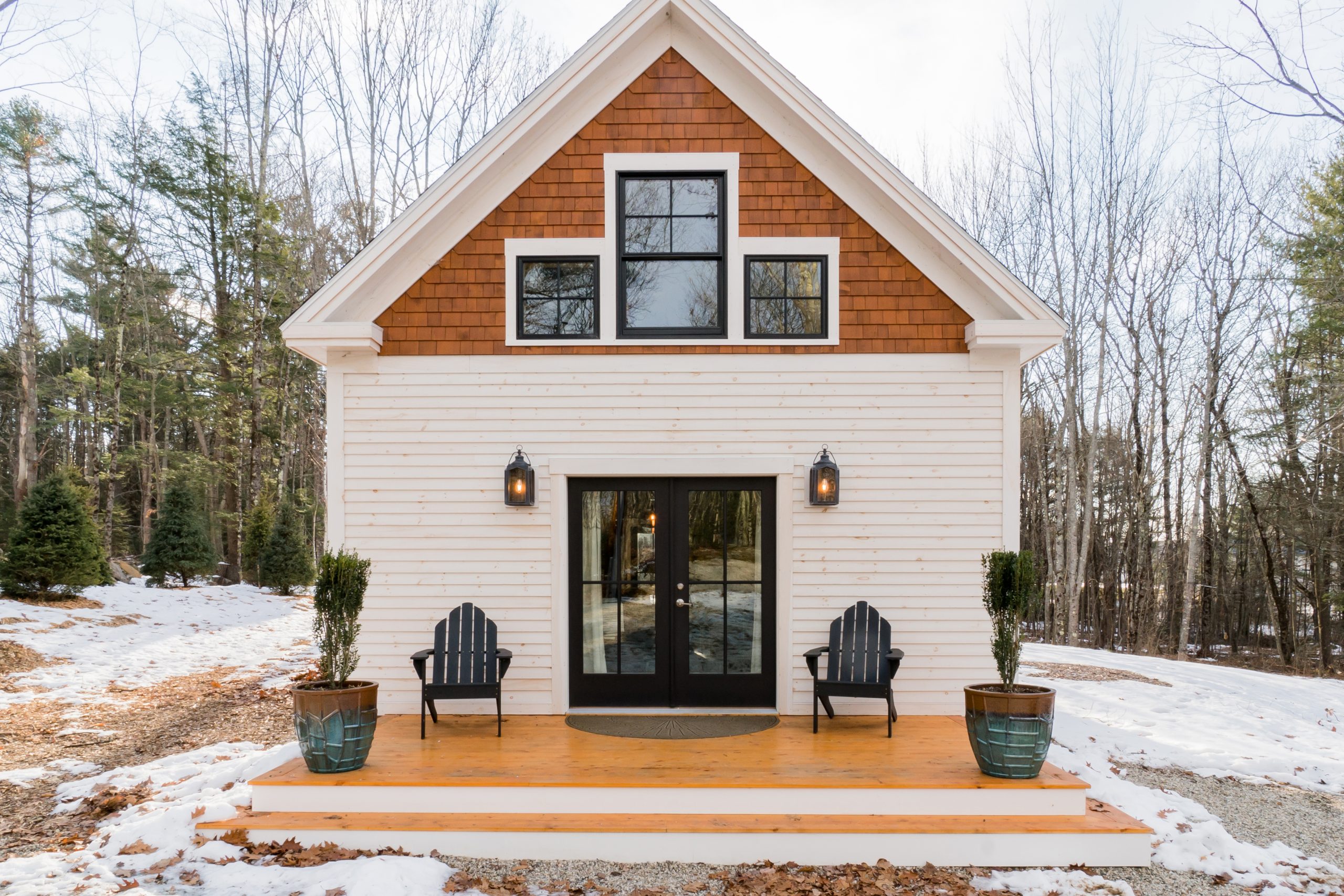 Upscale Timber-Frame Cottage - Pownal, Maine
