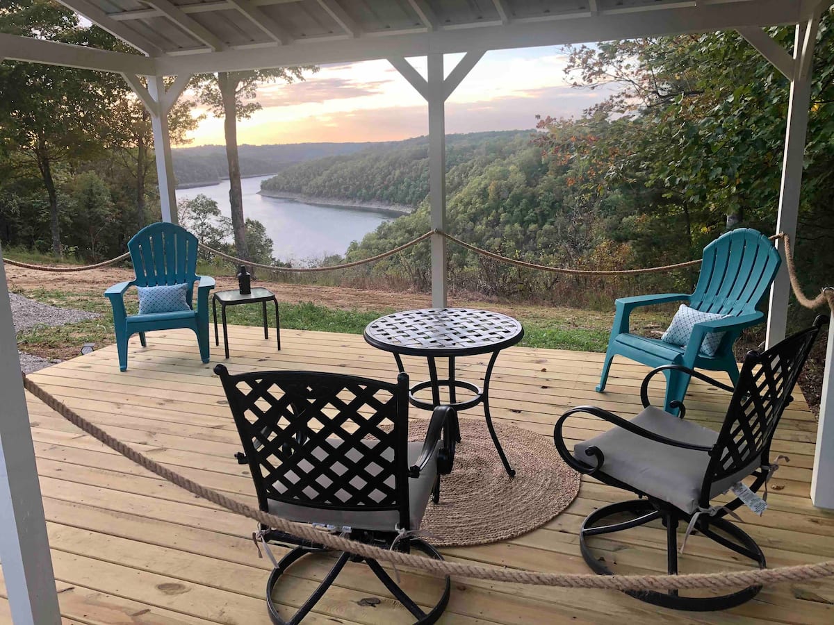 What an amazing place to watch the sunset
