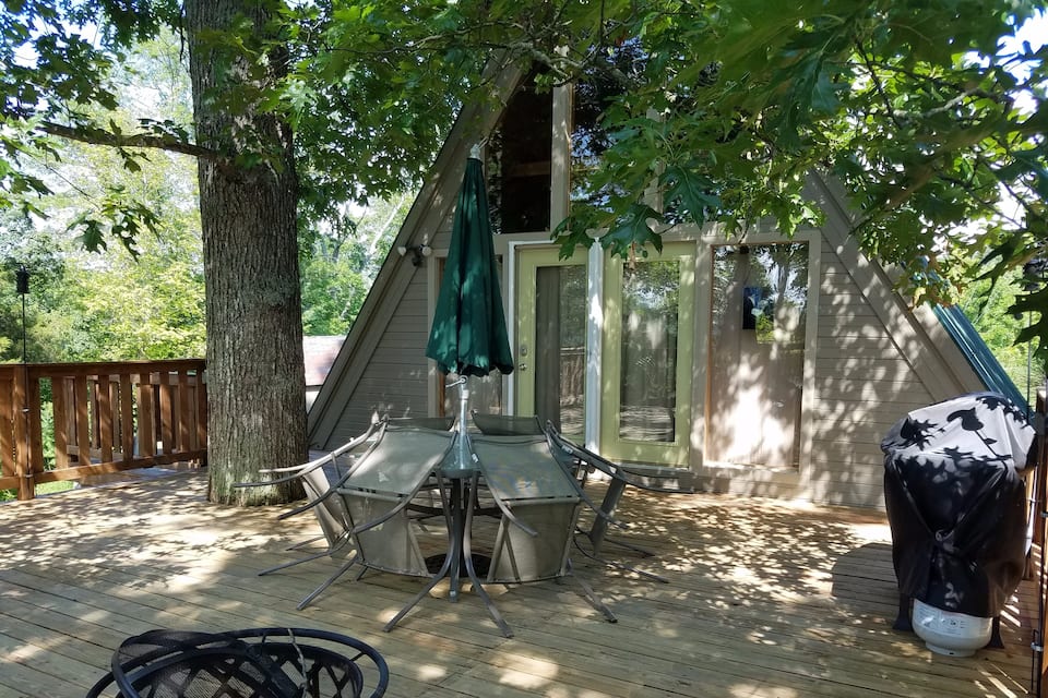 A shady spot to chill out