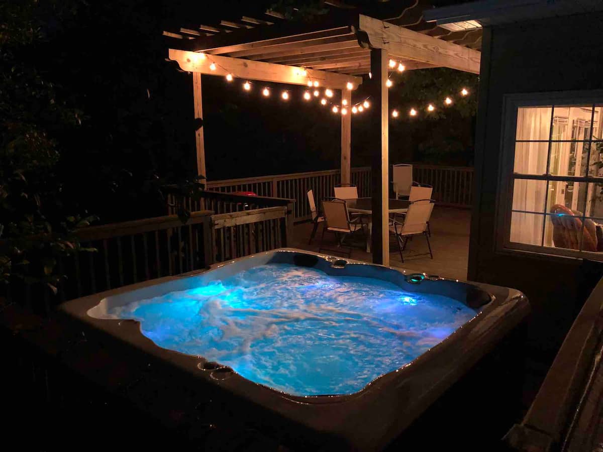 Take a dip at the end of the day