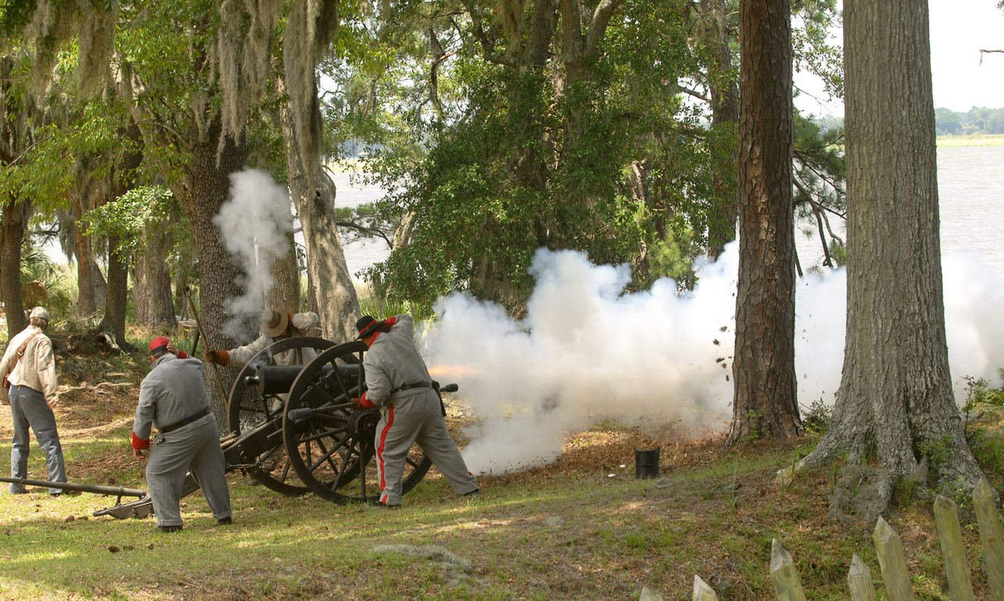 A fun place to camp and learn about history
