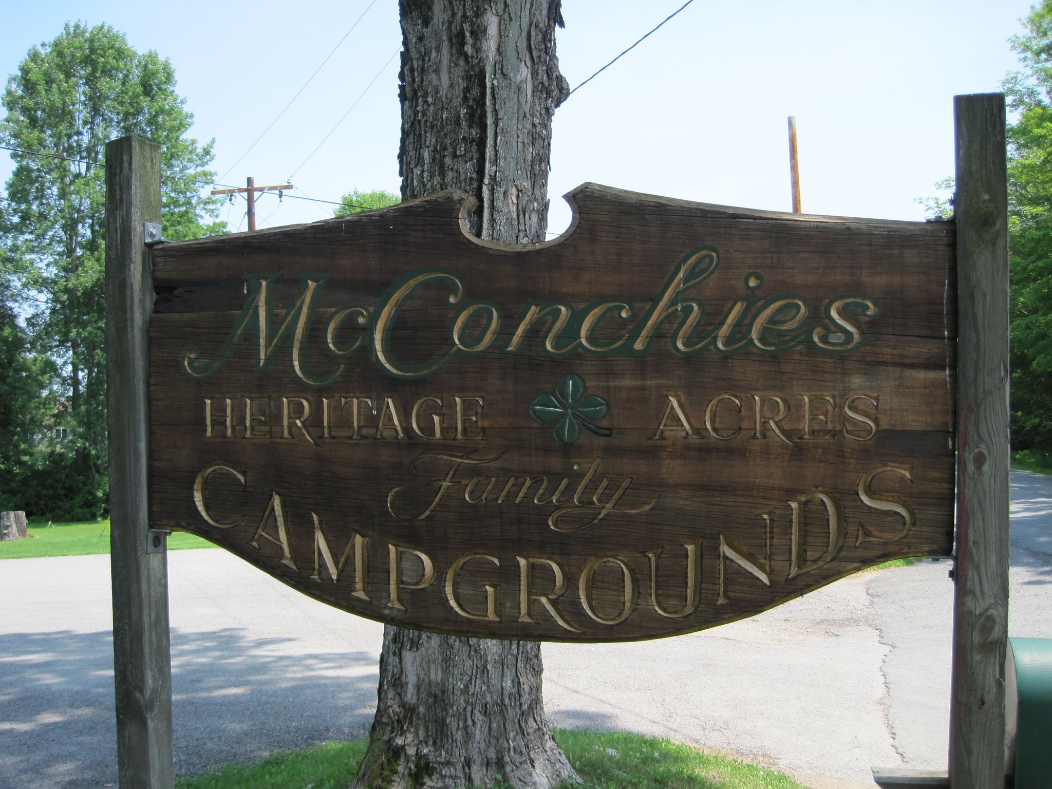 McConchie’s Heritage Acres Camp