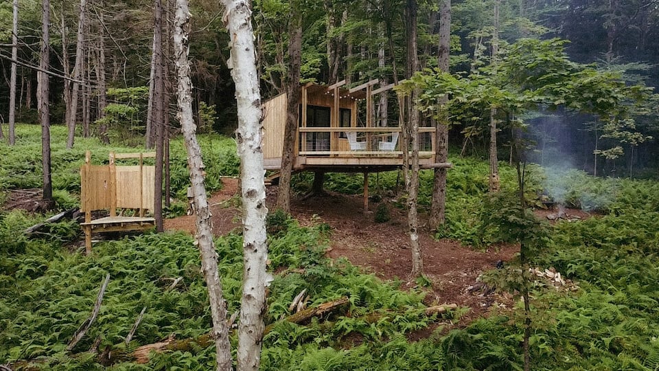 Escape into nature with this getaway 
