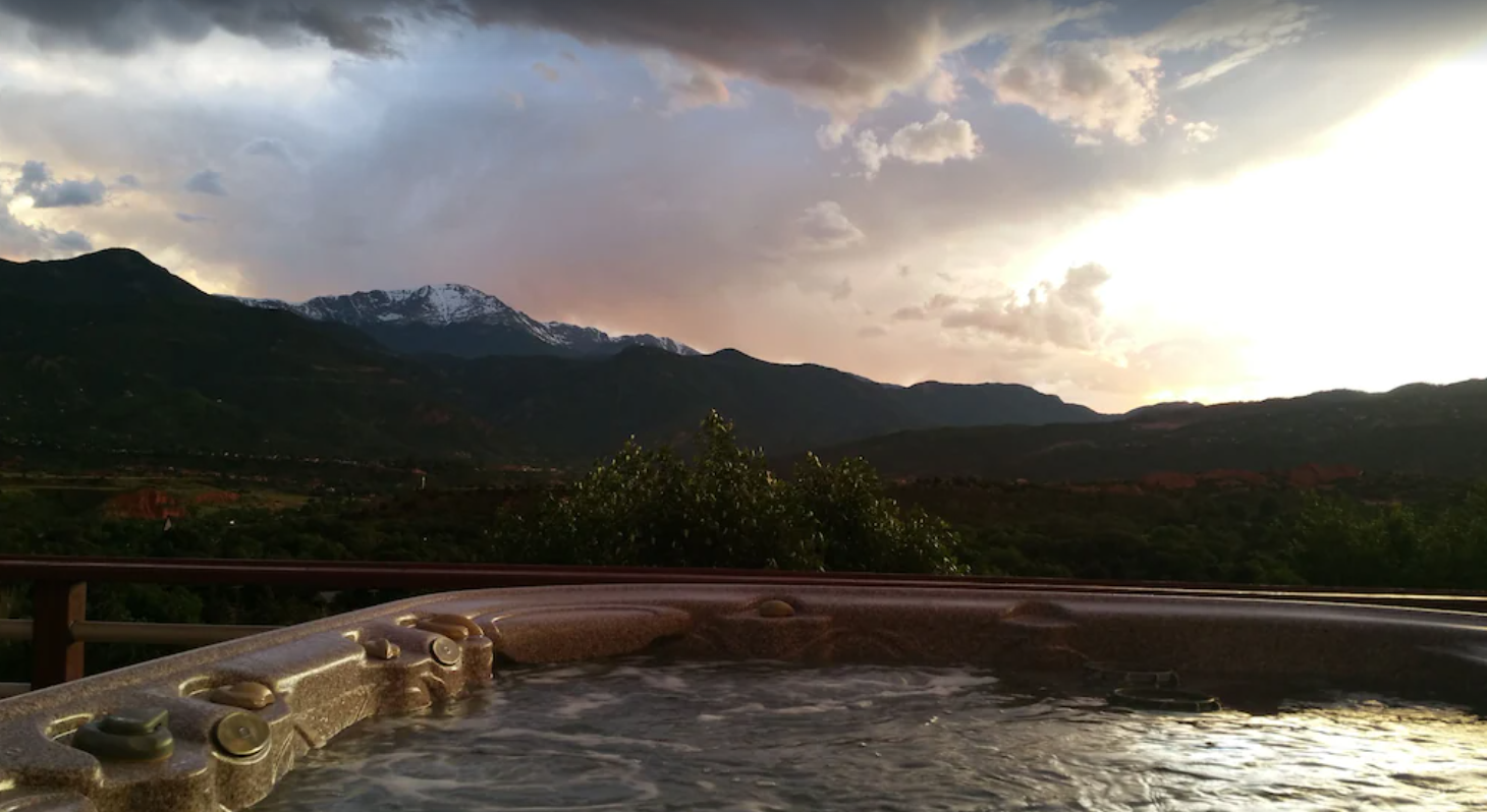 Soak up the views and relax