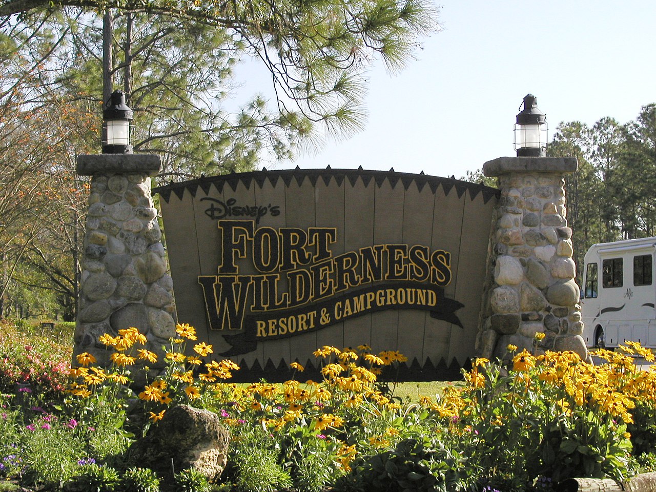 Archery is just one of the many outdoor activities available at Disney's Fort Wilderness Resort.