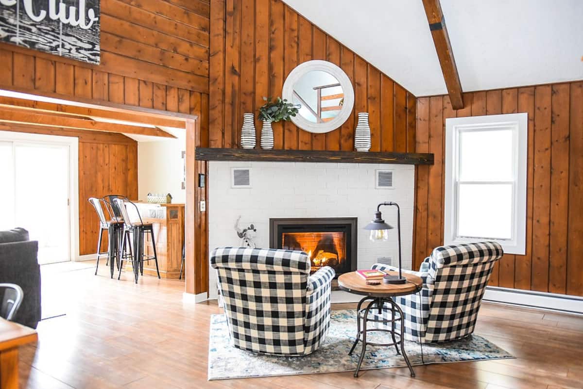 Nicely renovated with lots of natural light