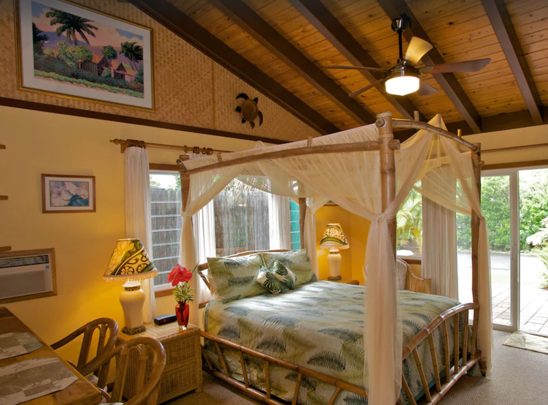 Tropical Beach Cottage
