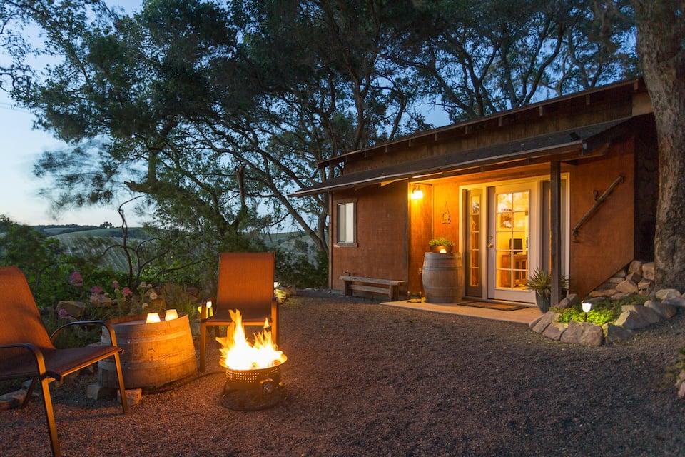 A lovely cottage for wine enthusiasts