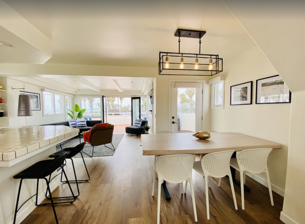 Multiple levels for a great gathering place