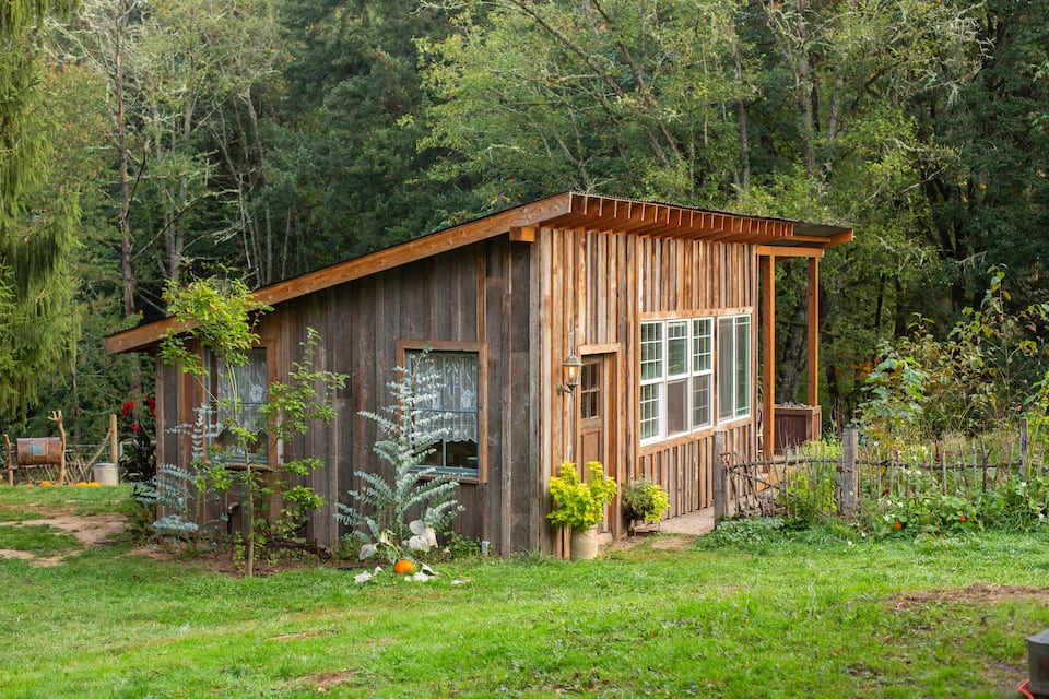 Nature all around you here