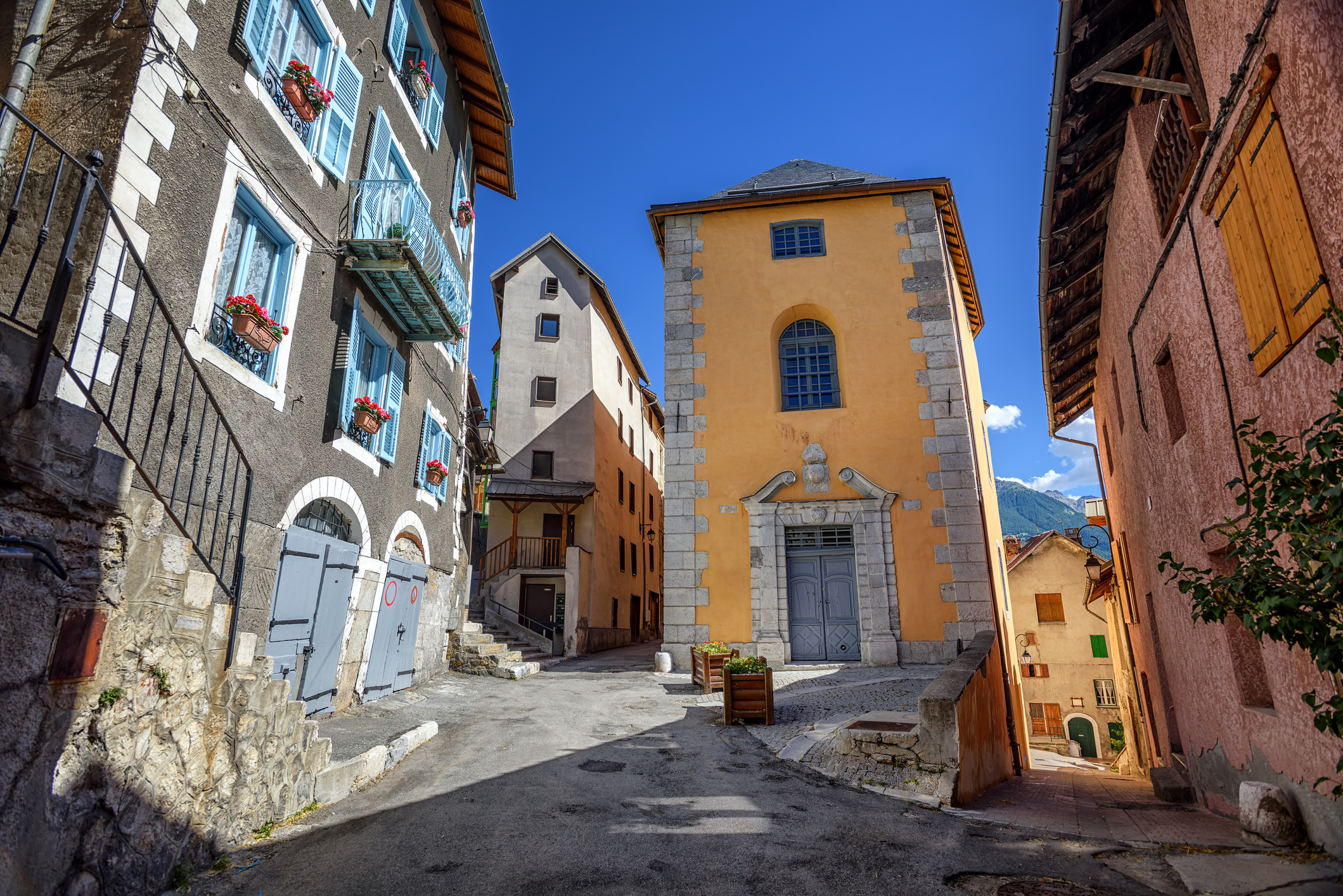 Briancon, France