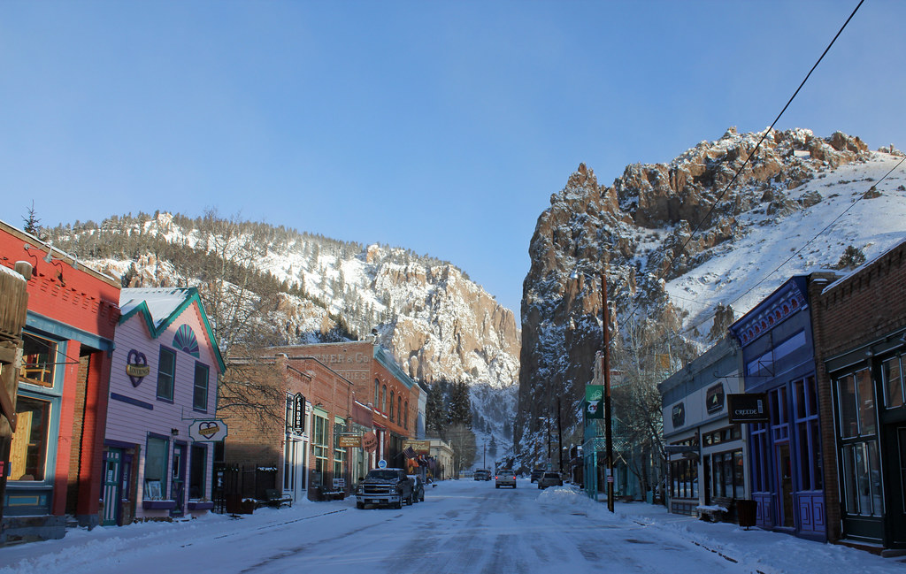Downtown Creede, Colorado