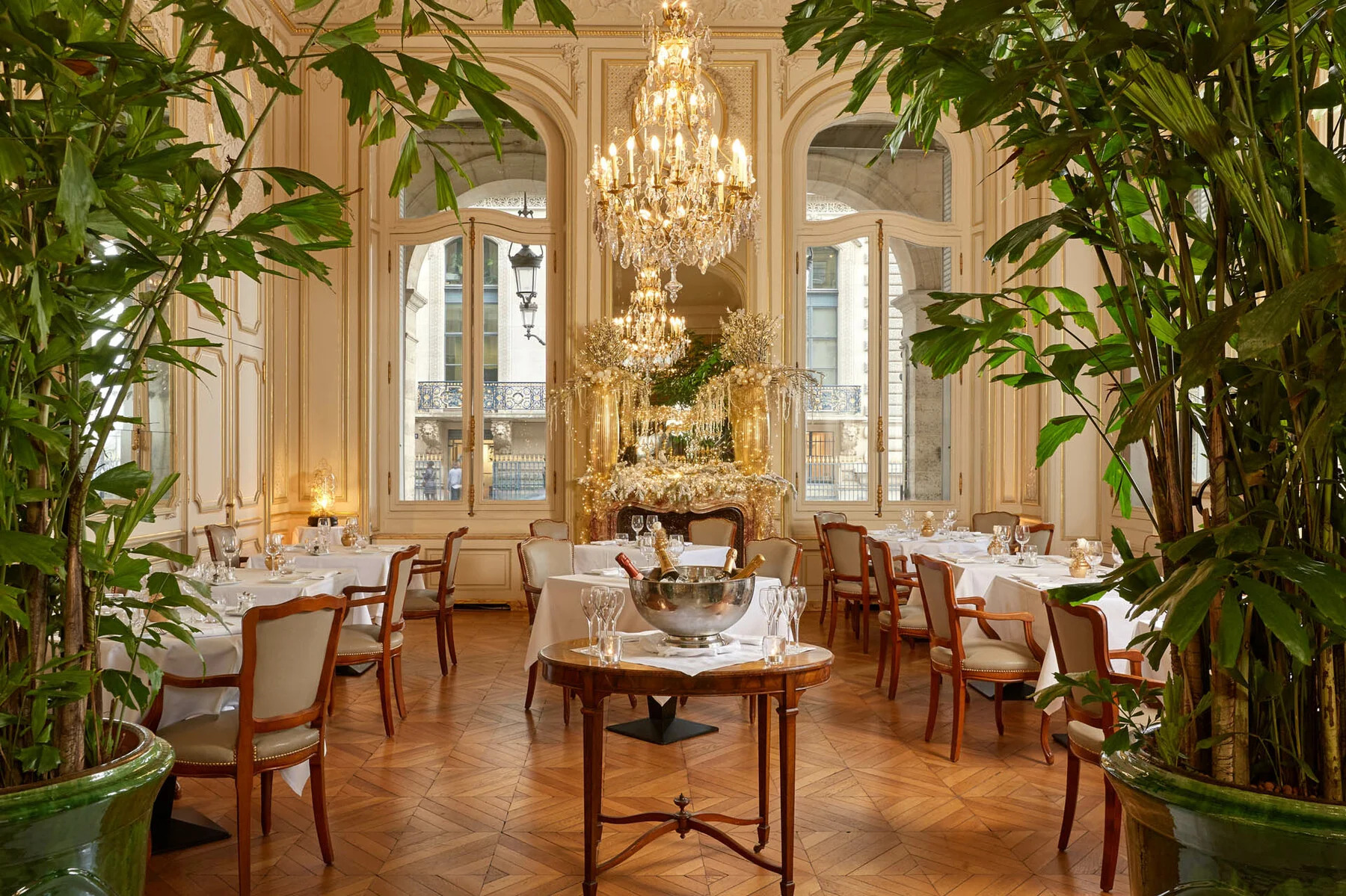 Hôtel Regina Louvre in Paris