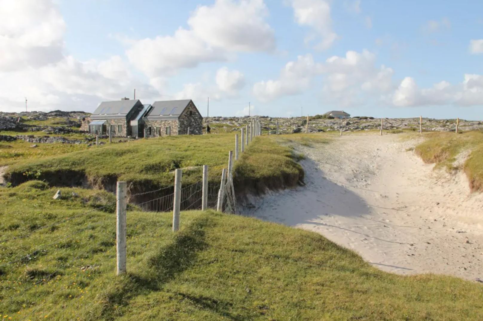Beautiful Stone Cottage Beside the Beach
