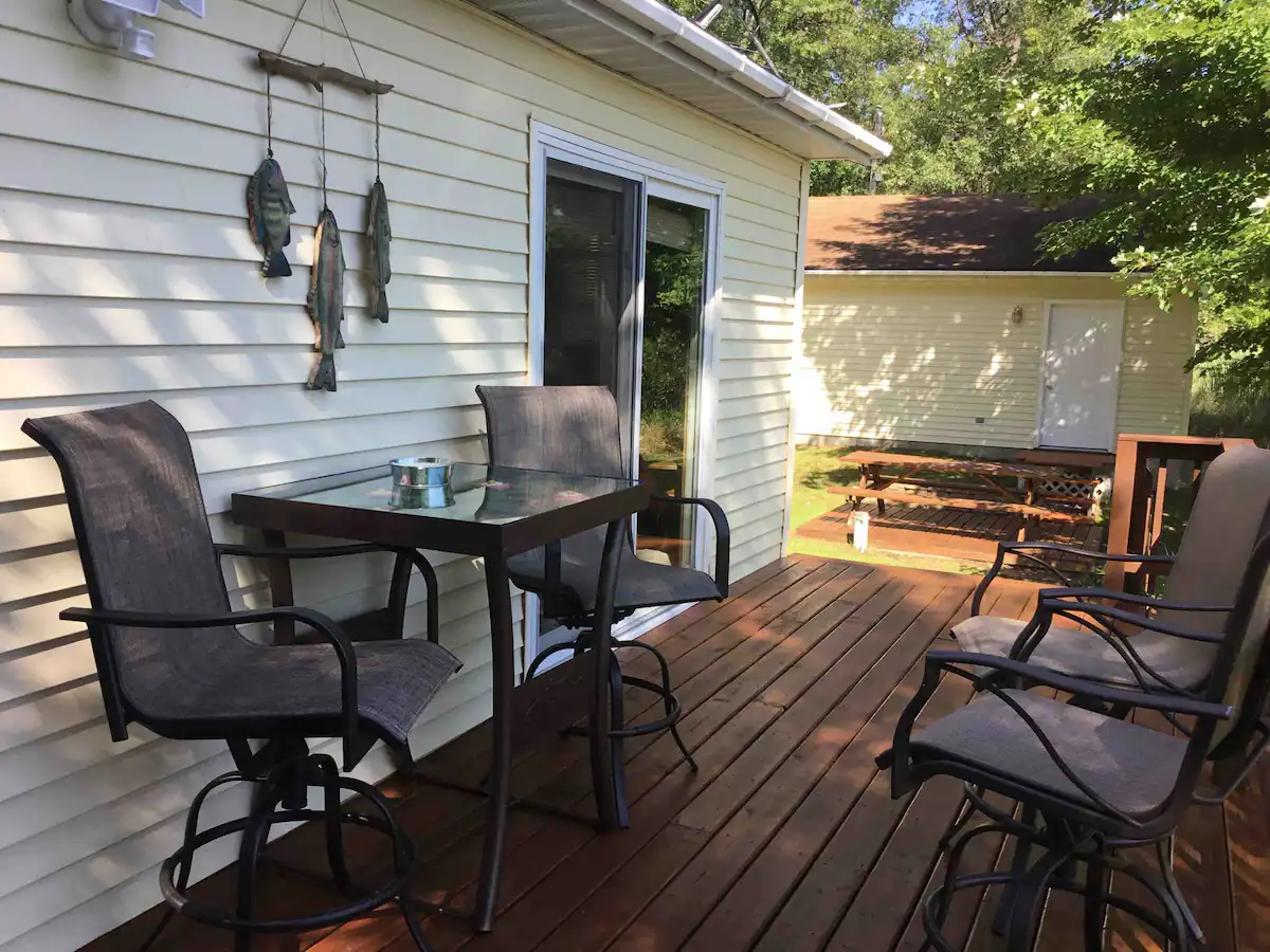 A lovely getaway for couples or families 